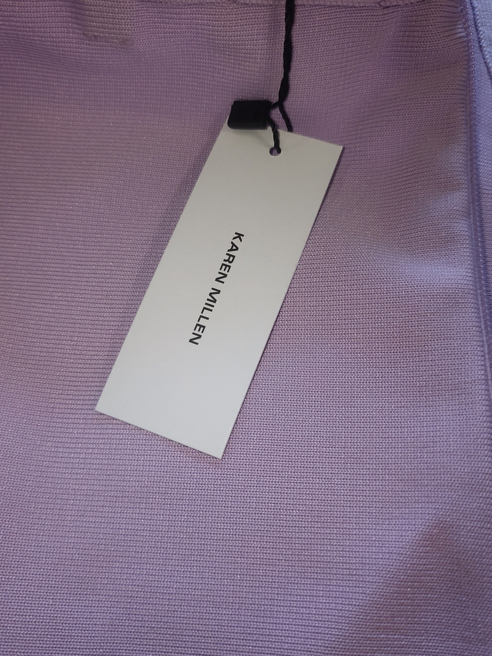 Strapless Lilac Embellished Top (Bandage ) Karen Millen - Picture 7 of 13